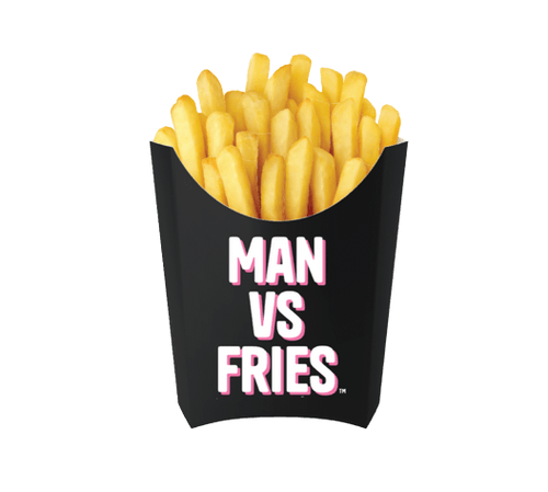 Man Vs Fries
